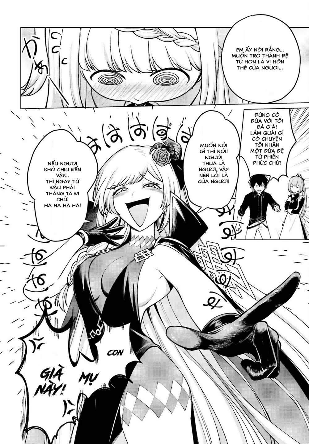 Habatake Majutsu Sekai No Shitei Tachi! Chapter 2 - 5