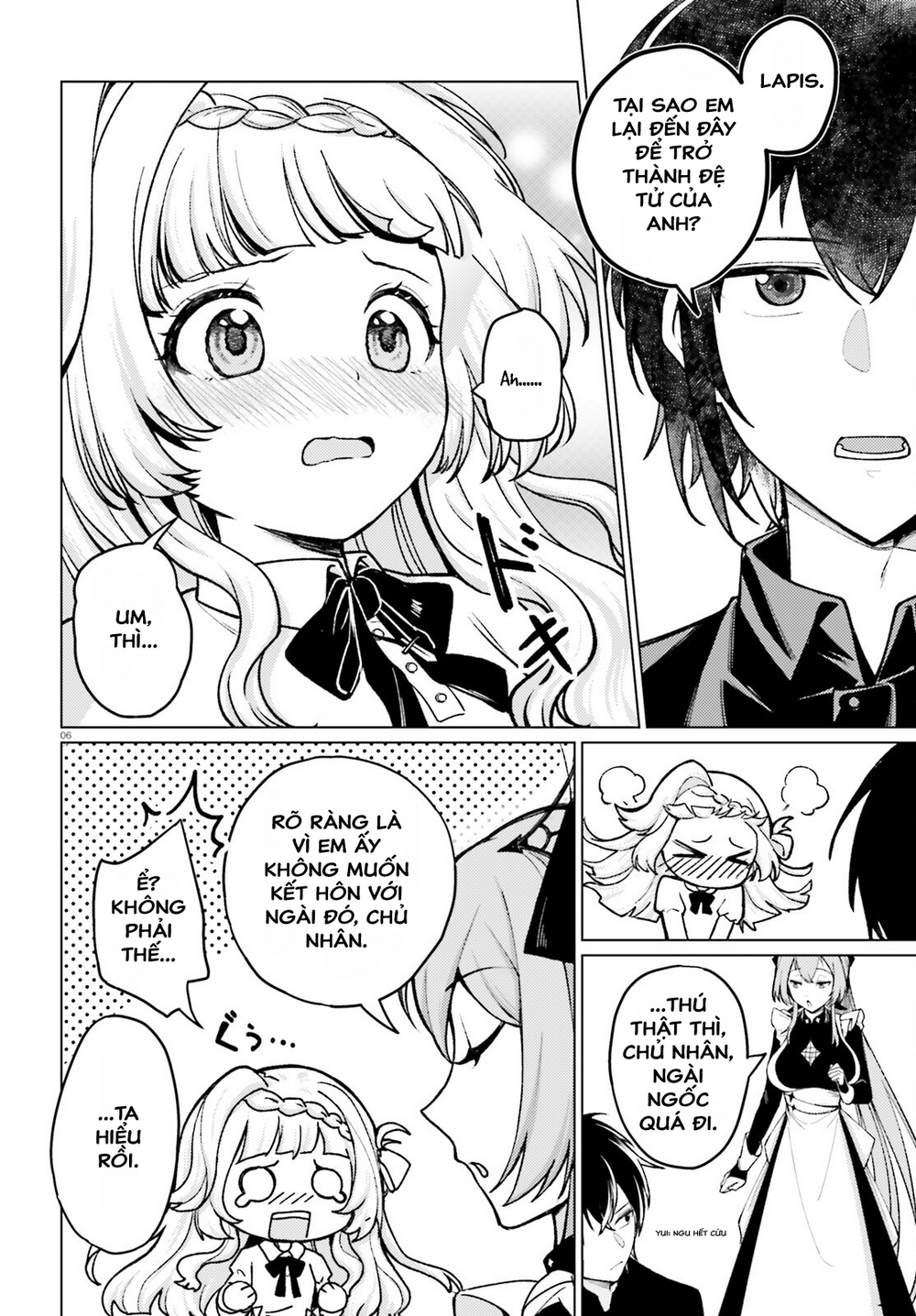 Habatake Majutsu Sekai No Shitei Tachi! Chapter 2 - 7