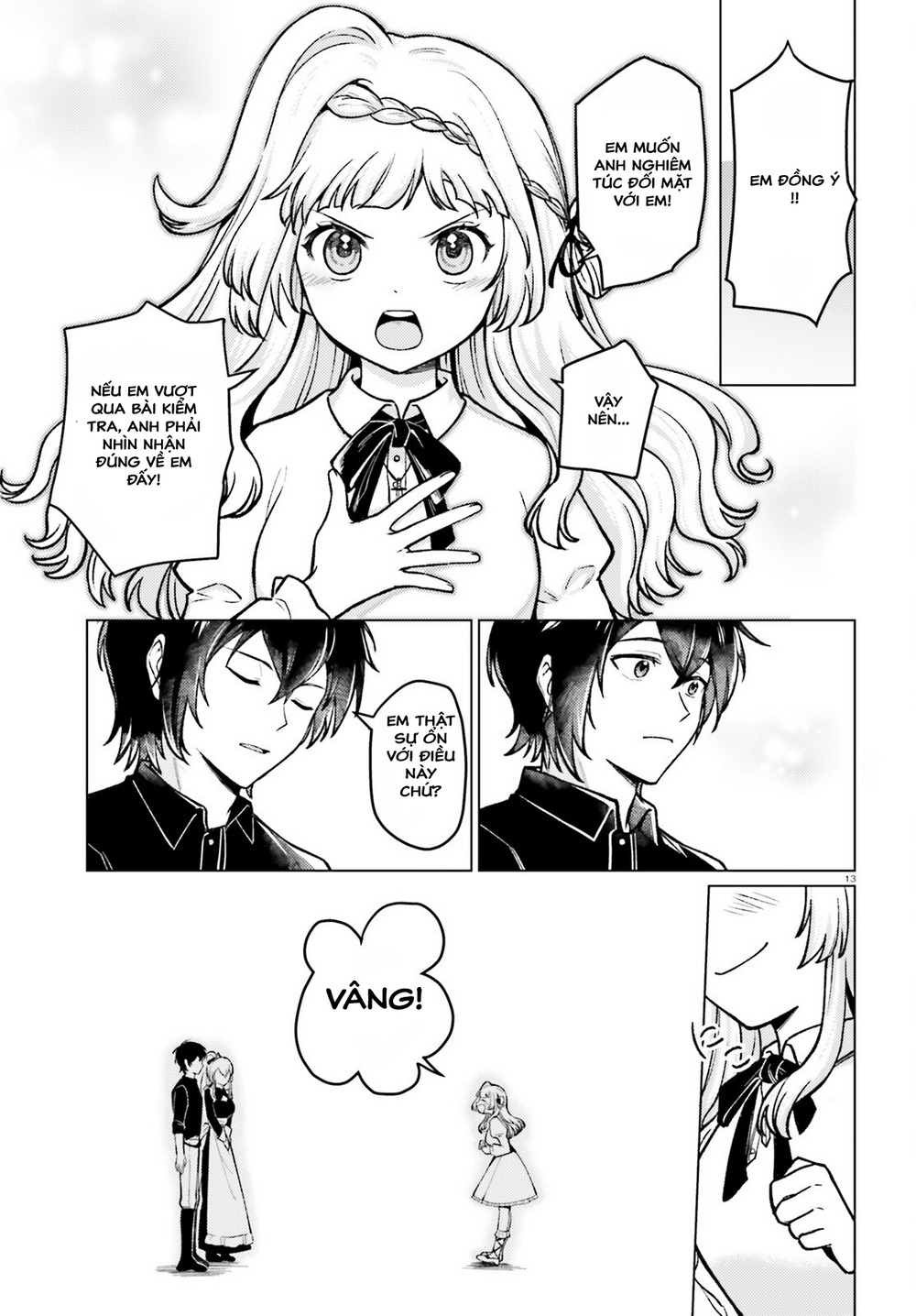 Habatake Majutsu Sekai No Shitei Tachi! Chapter 2 - 14