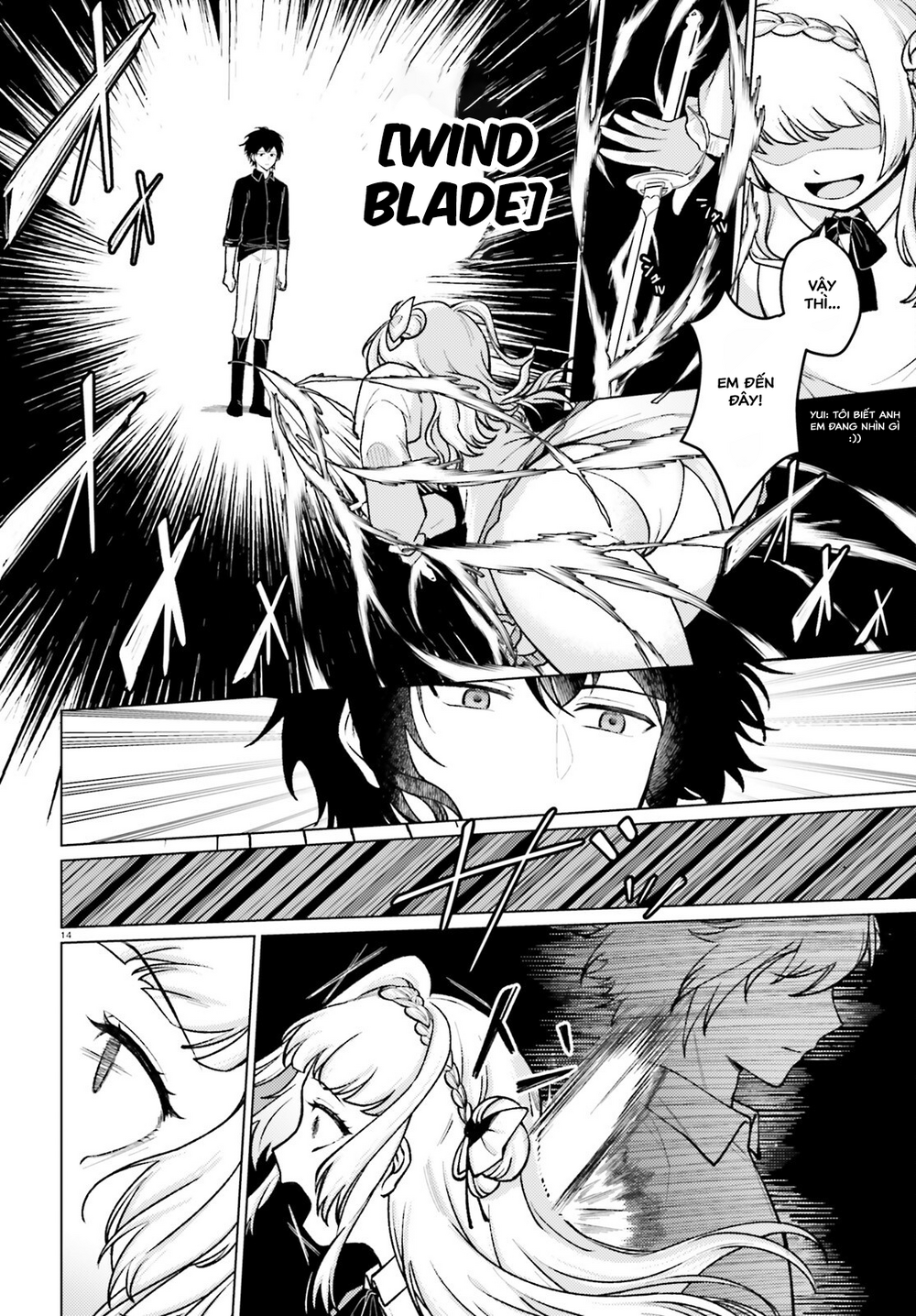 Habatake Majutsu Sekai No Shitei Tachi! Chapter 2 - 15