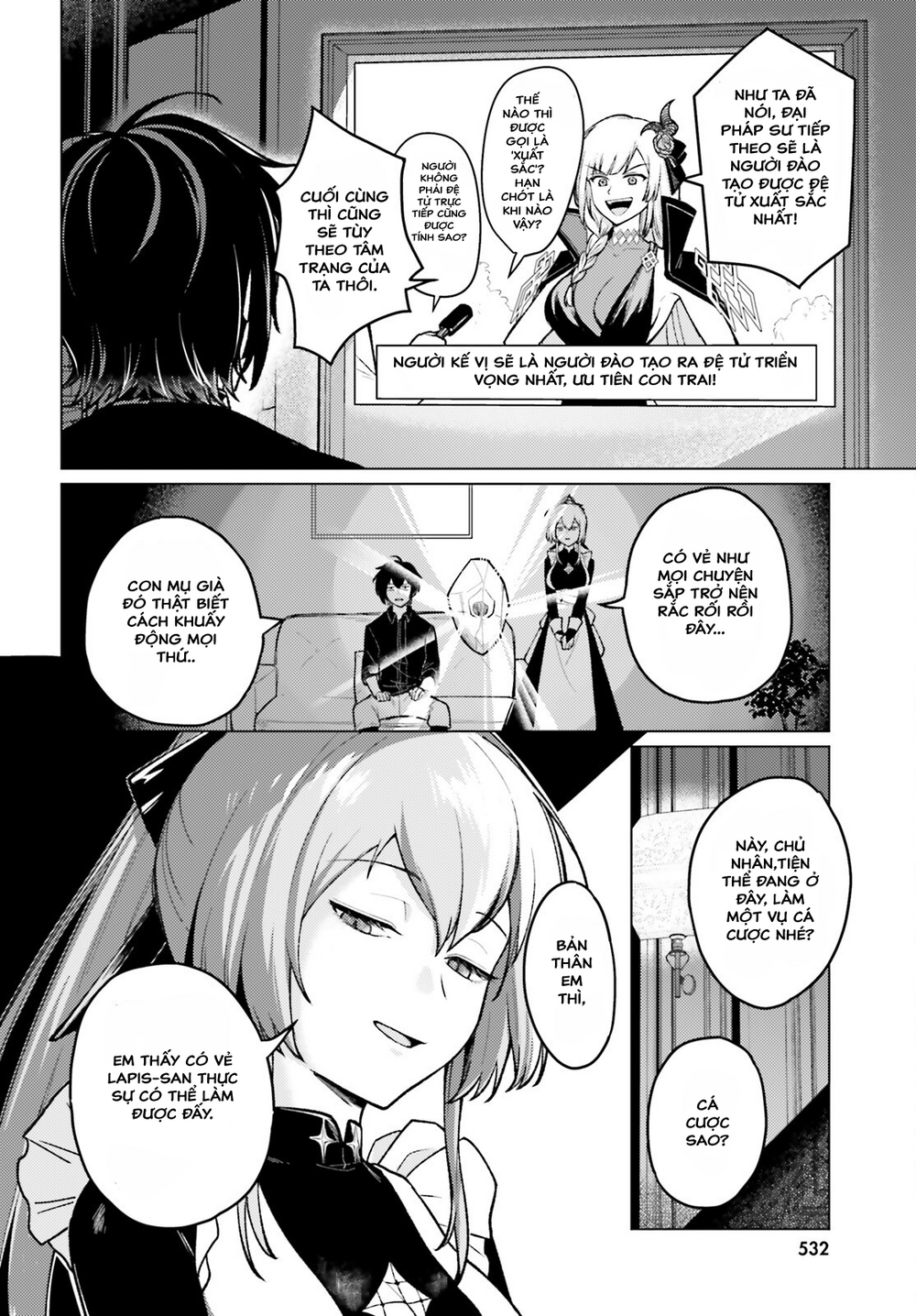 Habatake Majutsu Sekai No Shitei Tachi! Chapter 2 - 17