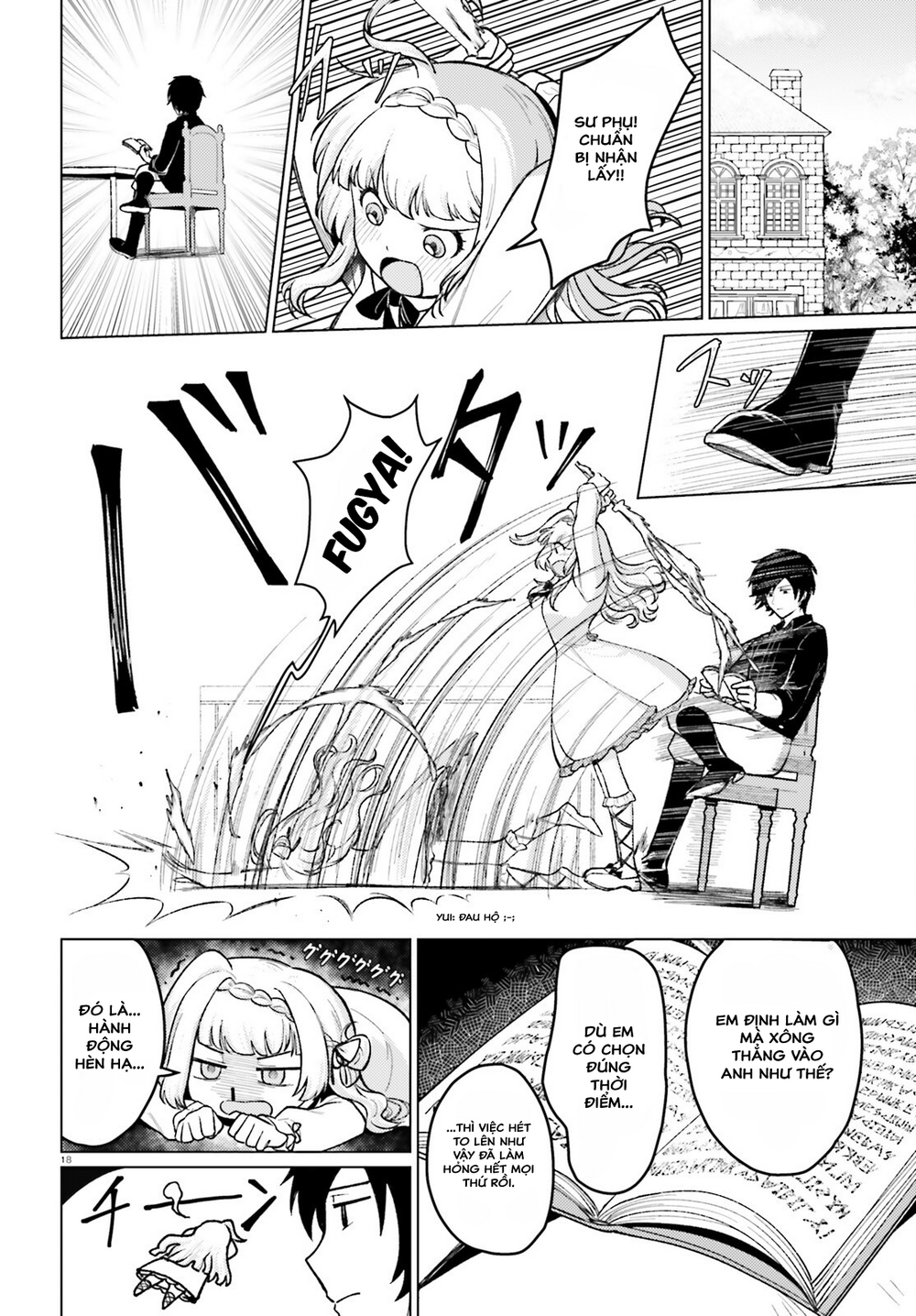 Habatake Majutsu Sekai No Shitei Tachi! Chapter 2 - 19