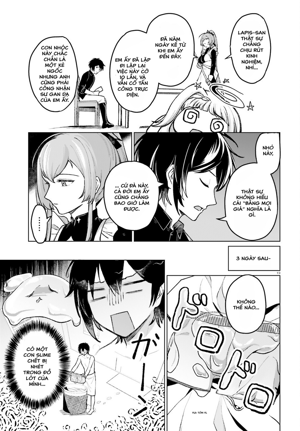 Habatake Majutsu Sekai No Shitei Tachi! Chapter 2 - 20