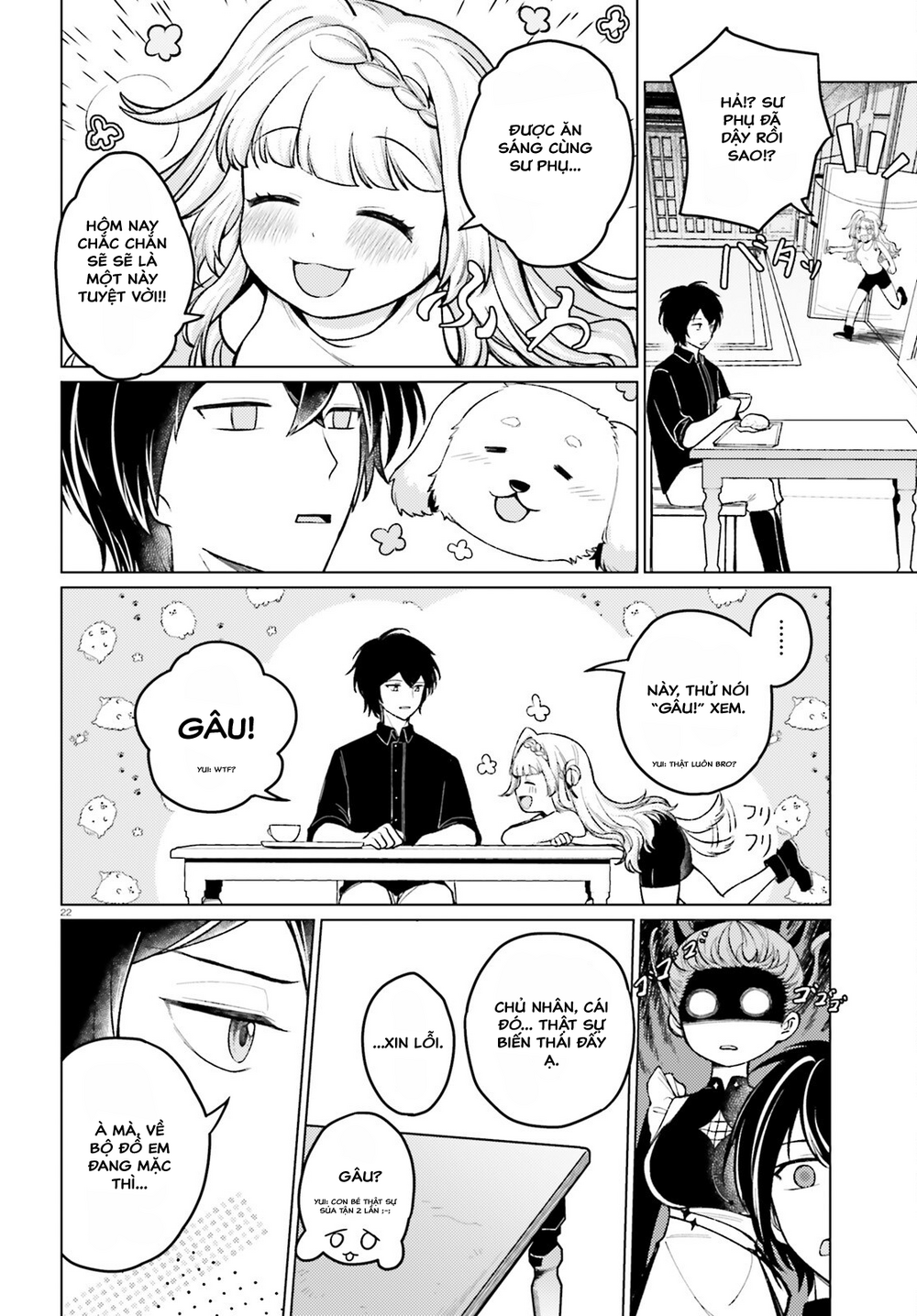 Habatake Majutsu Sekai No Shitei Tachi! Chapter 2 - 23