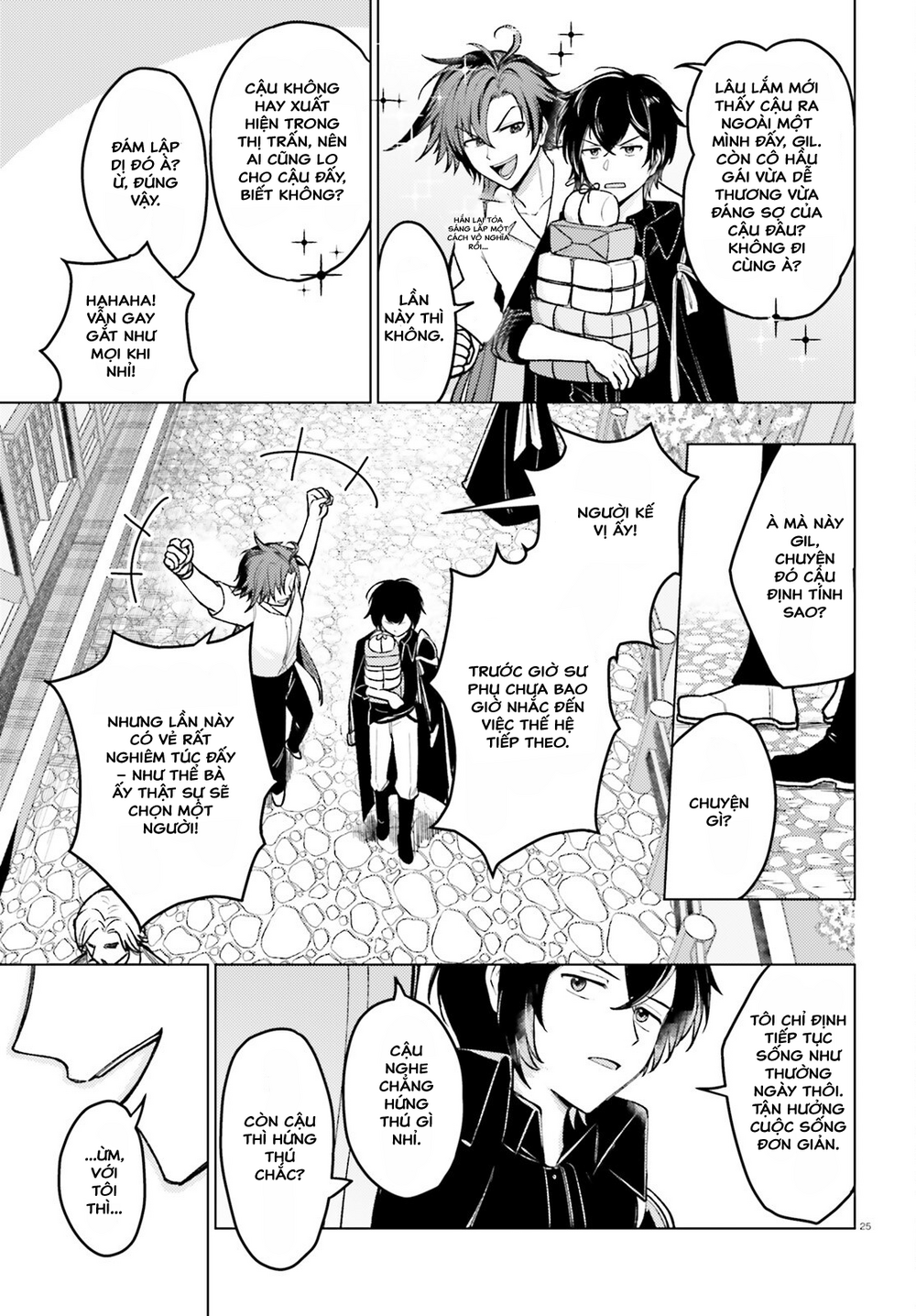 Habatake Majutsu Sekai No Shitei Tachi! Chapter 2 - 26