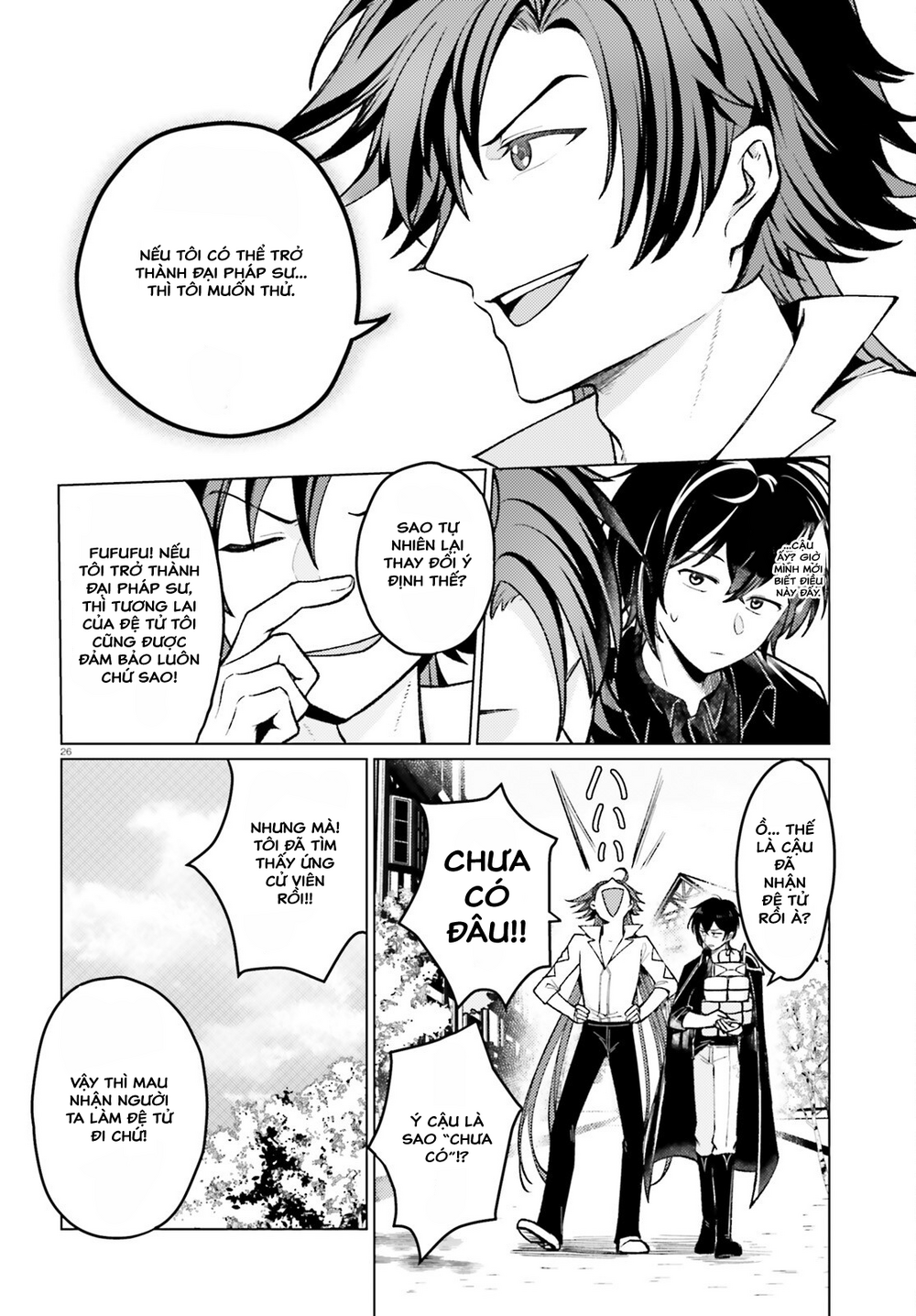 Habatake Majutsu Sekai No Shitei Tachi! Chapter 2 - 27