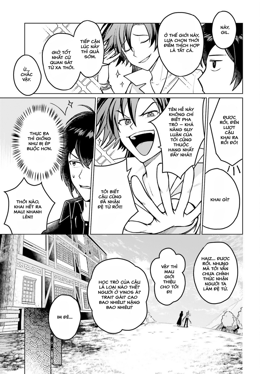 Habatake Majutsu Sekai No Shitei Tachi! Chapter 2 - 28