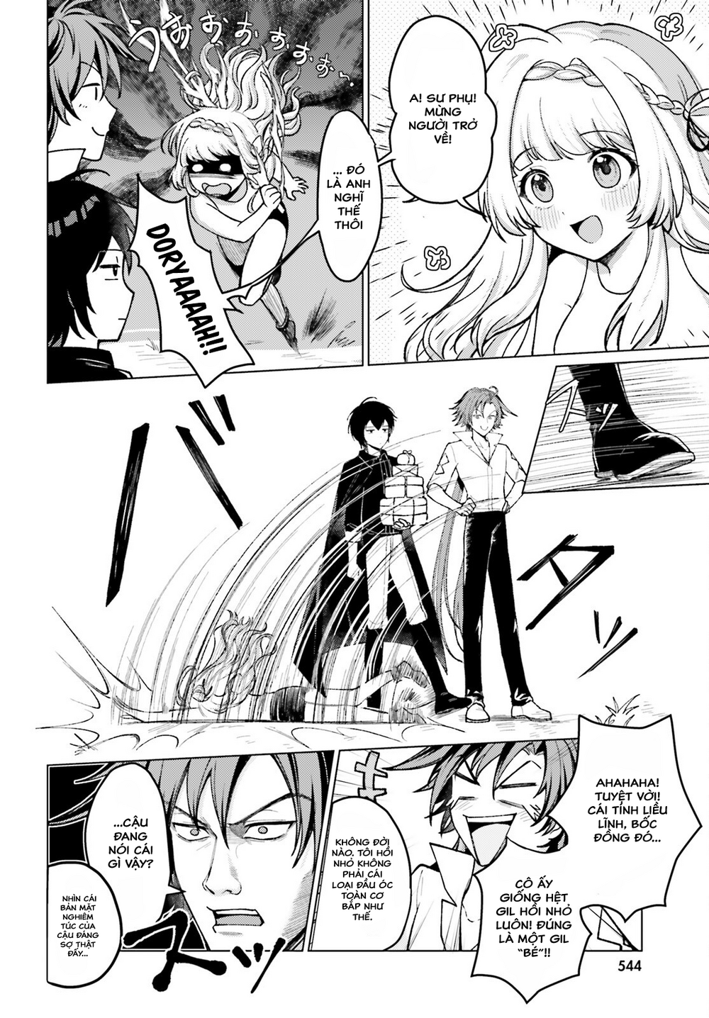 Habatake Majutsu Sekai No Shitei Tachi! Chapter 2 - 29