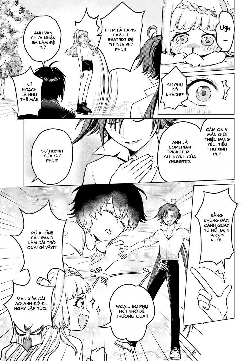 Habatake Majutsu Sekai No Shitei Tachi! Chapter 2 - 30