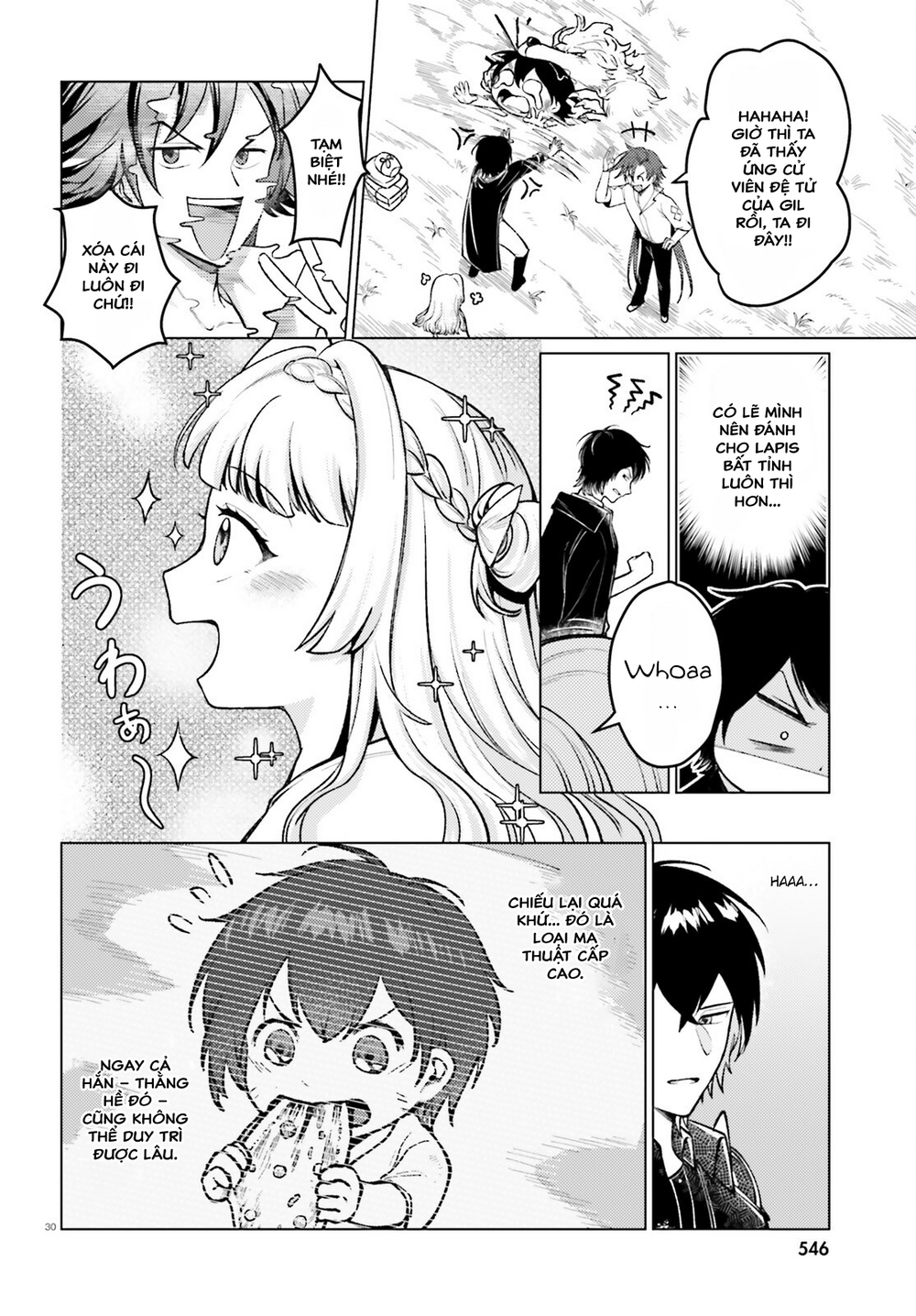 Habatake Majutsu Sekai No Shitei Tachi! Chapter 2 - 31