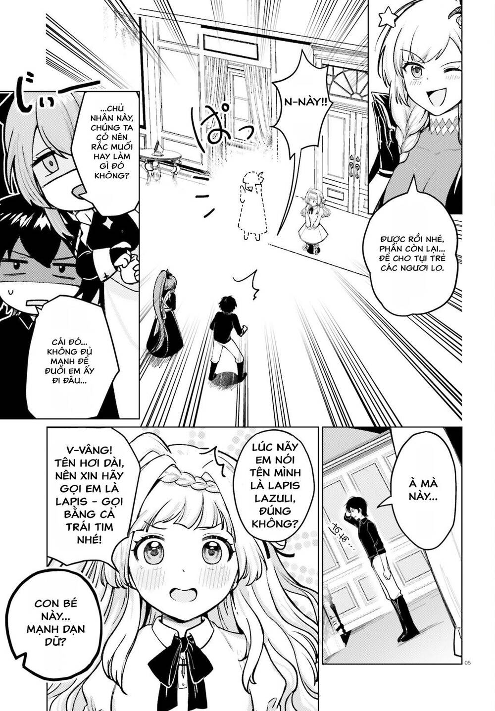 Habatake Majutsu Sekai No Shitei Tachi! Chapter 2 - 6