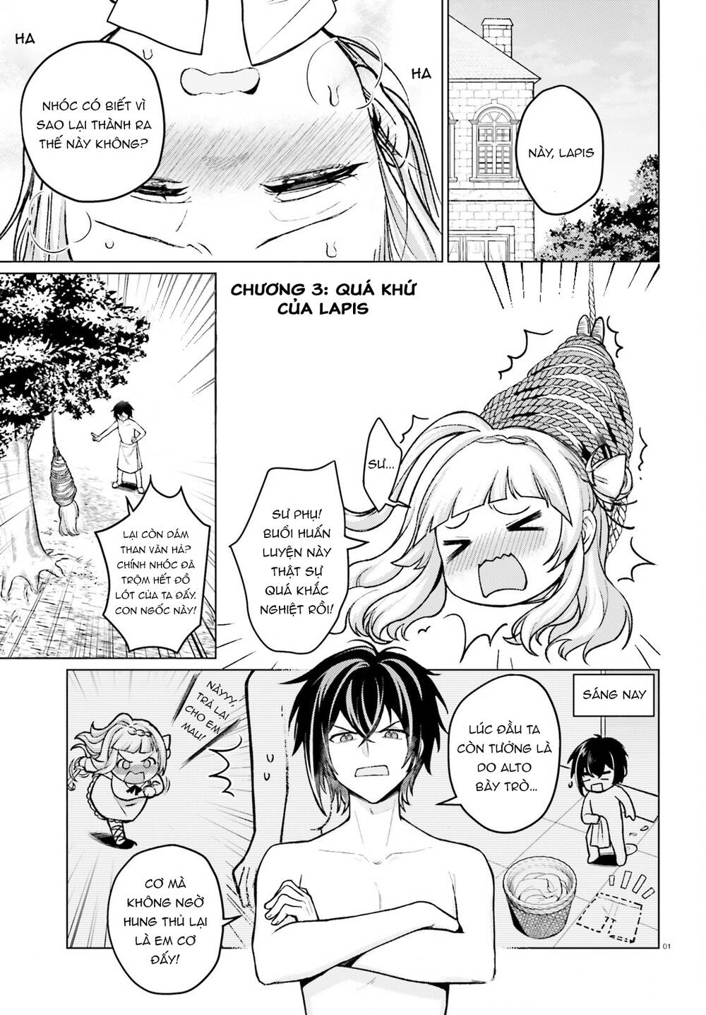 Habatake Majutsu Sekai No Shitei Tachi! Chapter 3 - 1