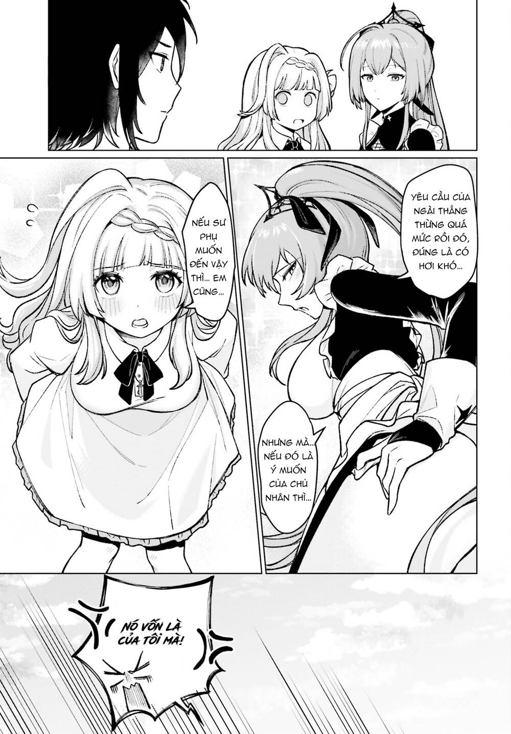 Habatake Majutsu Sekai No Shitei Tachi! Chapter 3 - 5