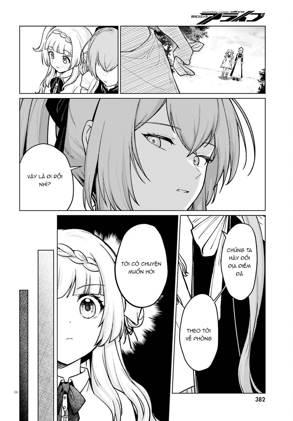 Habatake Majutsu Sekai No Shitei Tachi! Chapter 3 - 6