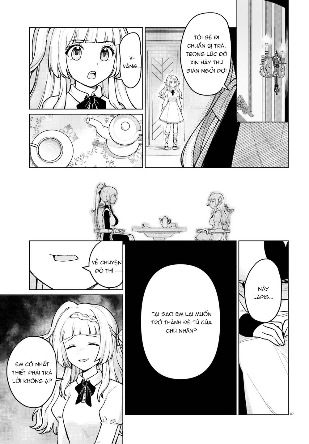 Habatake Majutsu Sekai No Shitei Tachi! Chapter 3 - 7