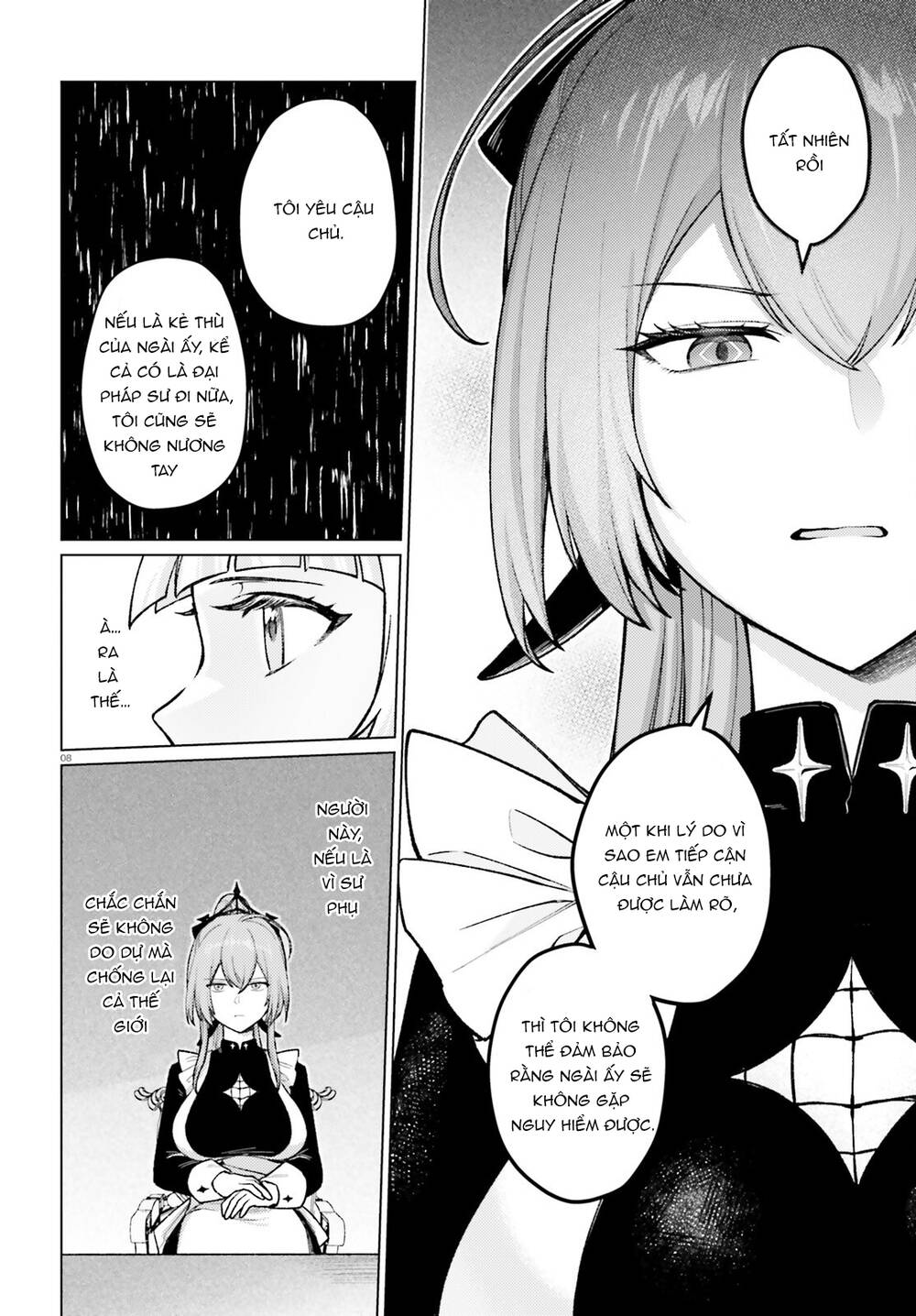 Habatake Majutsu Sekai No Shitei Tachi! Chapter 3 - 8