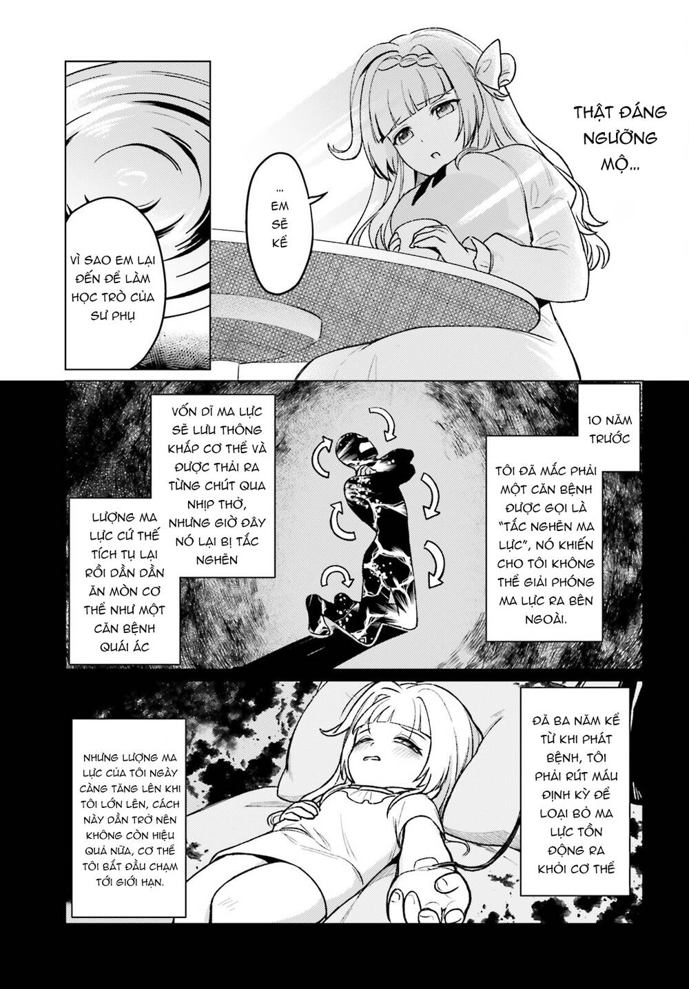 Habatake Majutsu Sekai No Shitei Tachi! Chapter 3 - 9