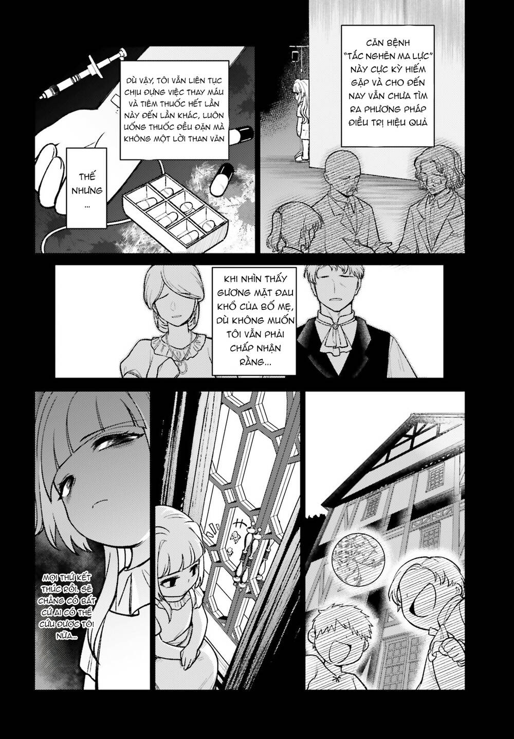 Habatake Majutsu Sekai No Shitei Tachi! Chapter 3 - 10