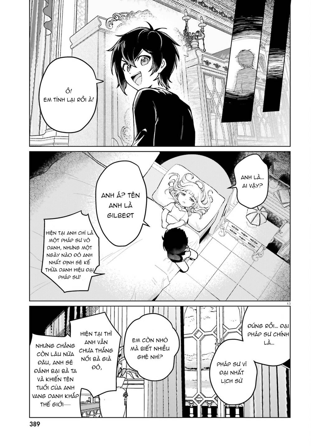 Habatake Majutsu Sekai No Shitei Tachi! Chapter 3 - 13