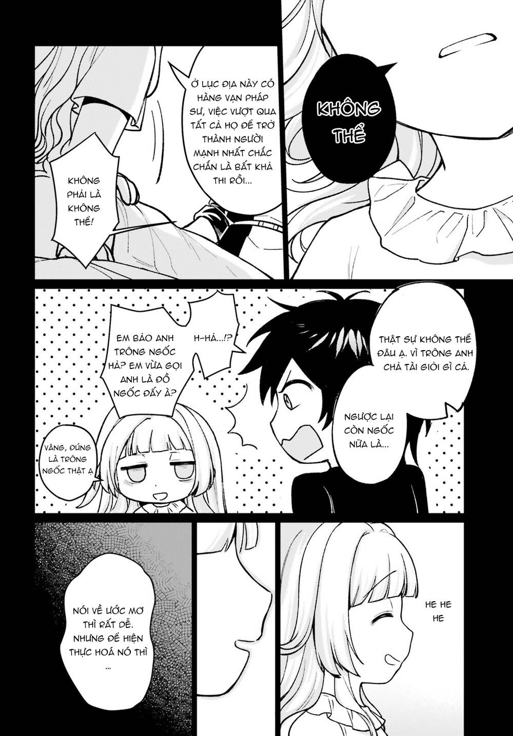 Habatake Majutsu Sekai No Shitei Tachi! Chapter 3 - 14