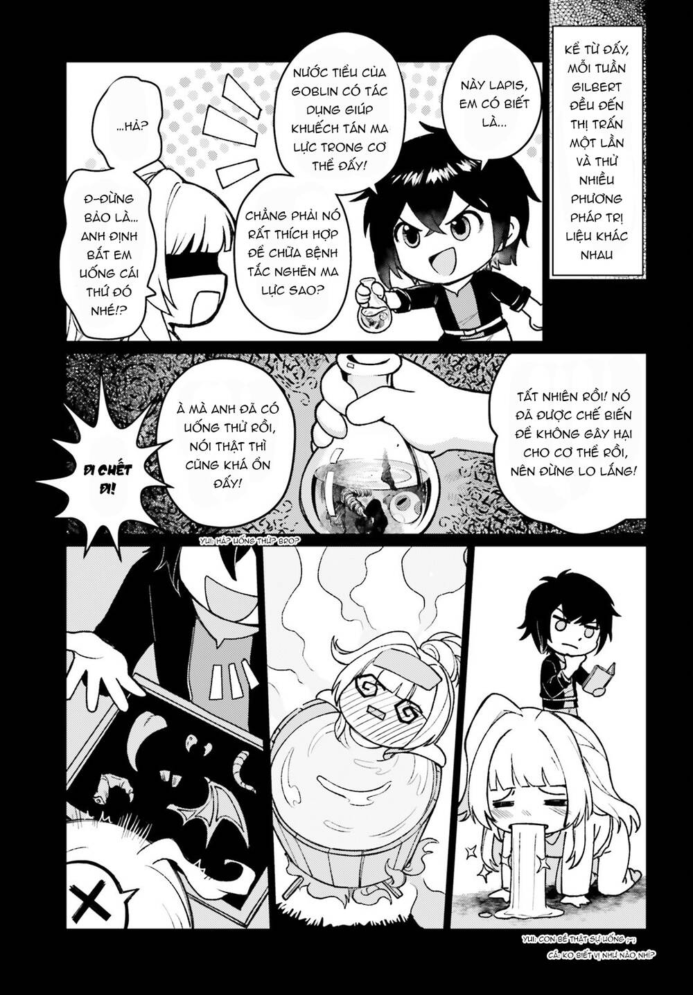 Habatake Majutsu Sekai No Shitei Tachi! Chapter 3 - 21