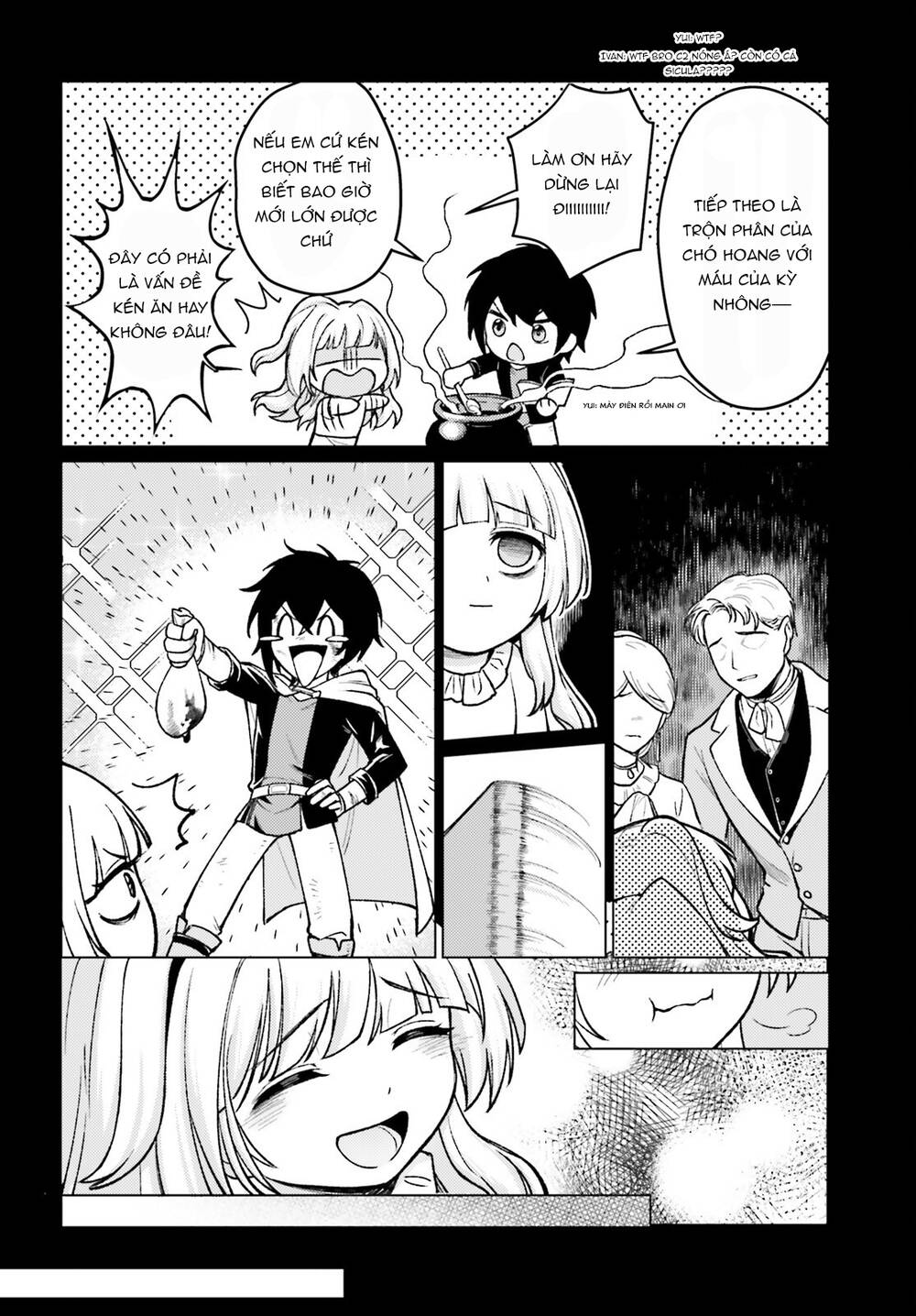 Habatake Majutsu Sekai No Shitei Tachi! Chapter 3 - 22