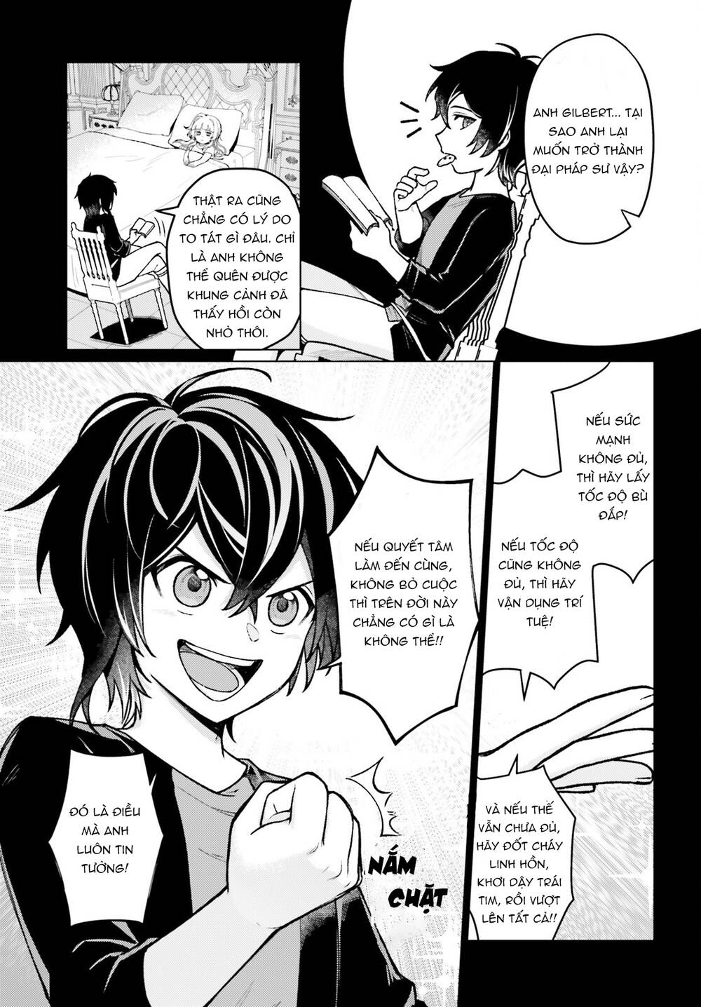 Habatake Majutsu Sekai No Shitei Tachi! Chapter 3 - 23