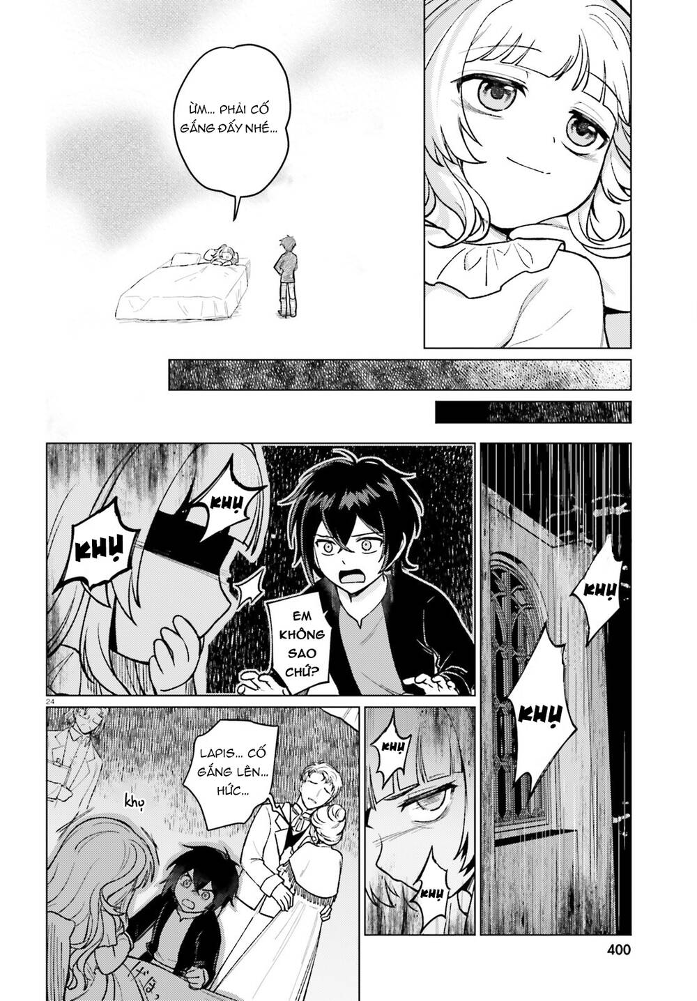 Habatake Majutsu Sekai No Shitei Tachi! Chapter 3 - 24