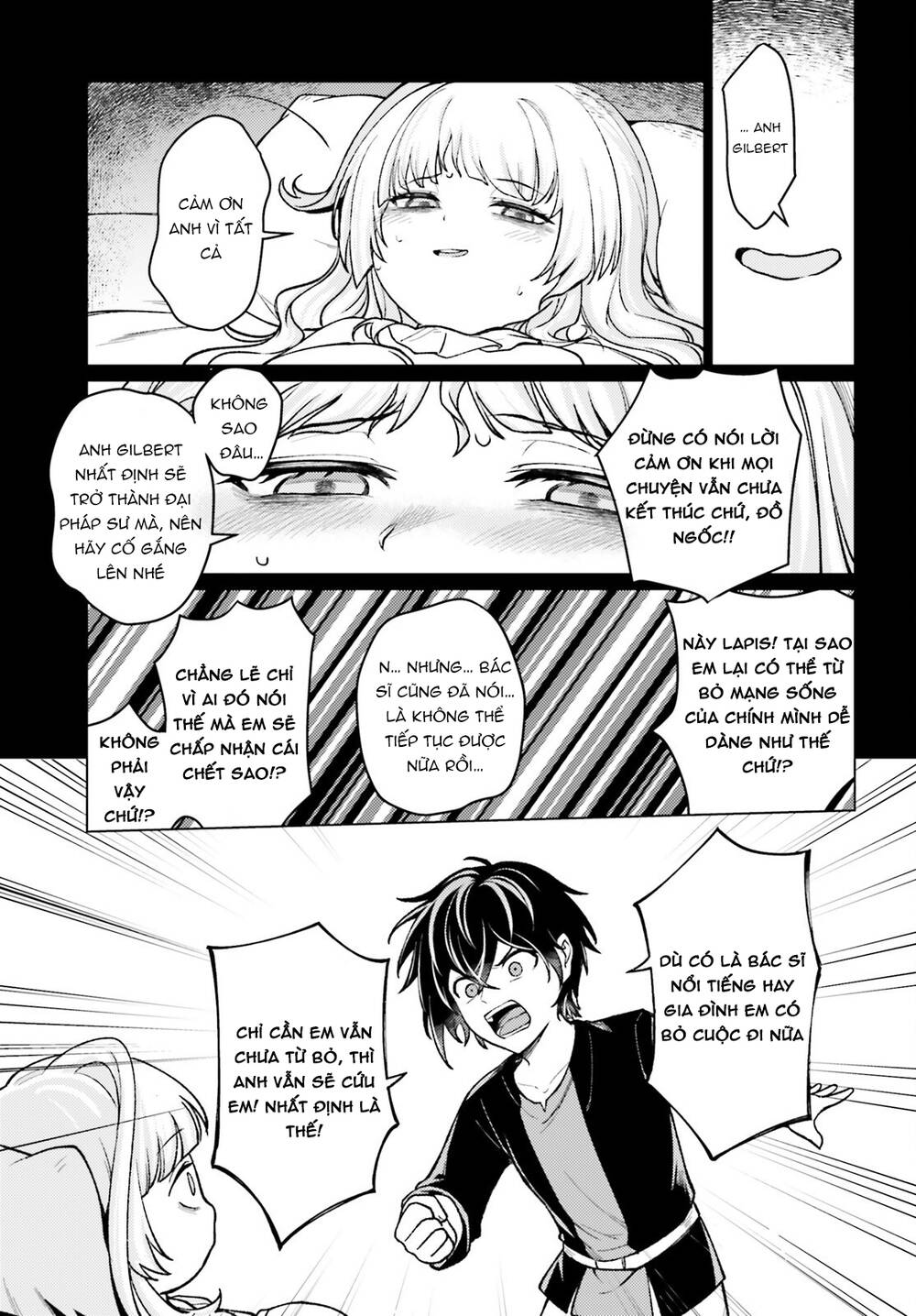 Habatake Majutsu Sekai No Shitei Tachi! Chapter 3 - 25