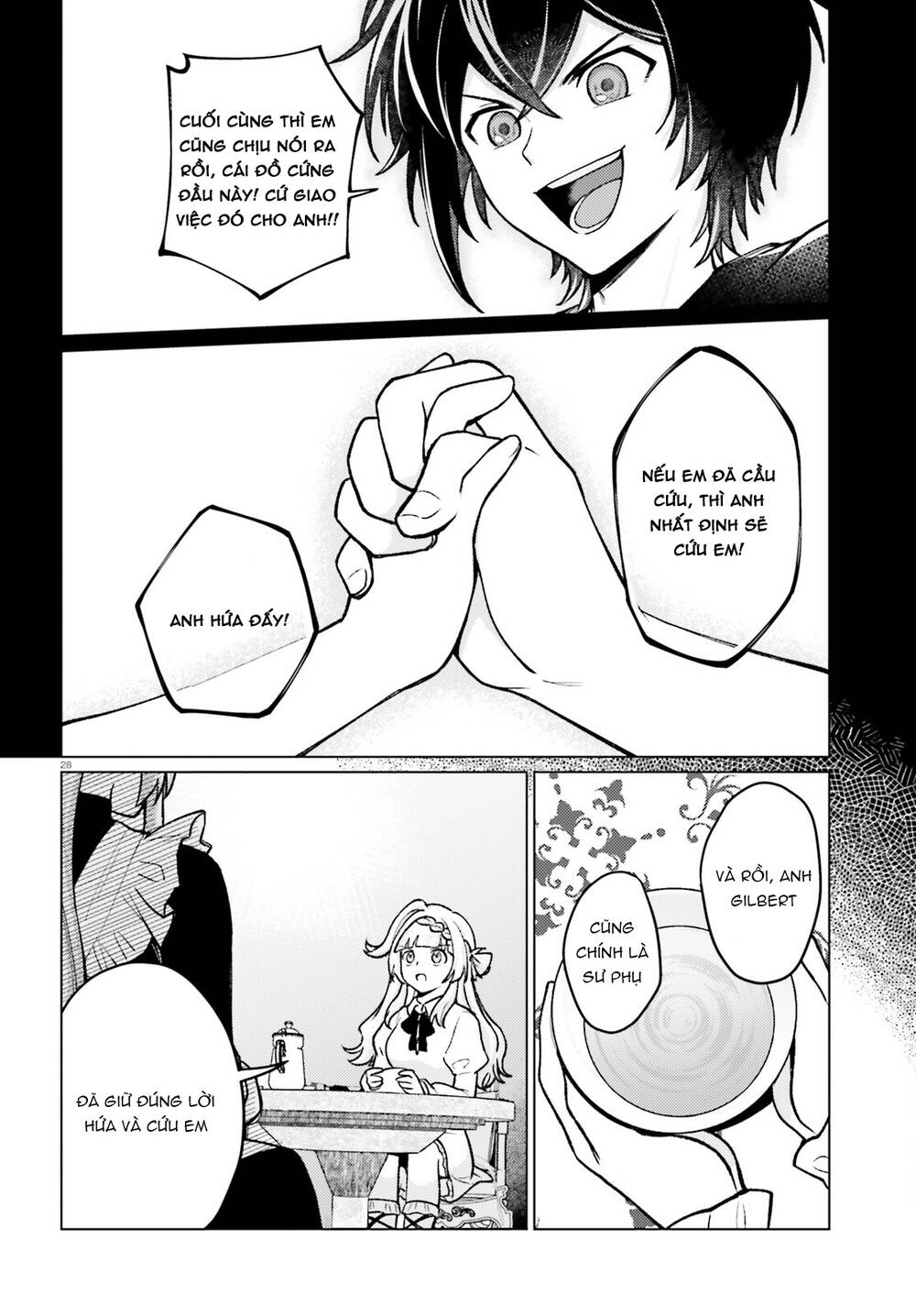 Habatake Majutsu Sekai No Shitei Tachi! Chapter 3 - 28