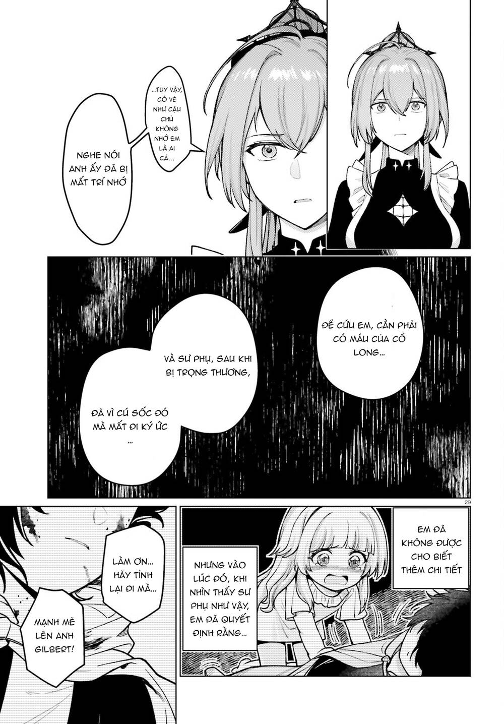 Habatake Majutsu Sekai No Shitei Tachi! Chapter 3 - 29