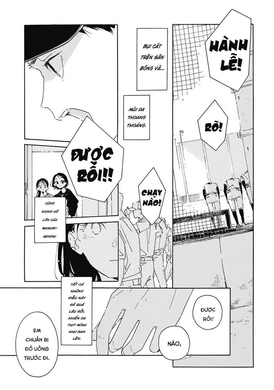 Gửi Cậu, Người Chạy Qua Những Giấc Mơ Mùa Xuân Chapter 1 - 11