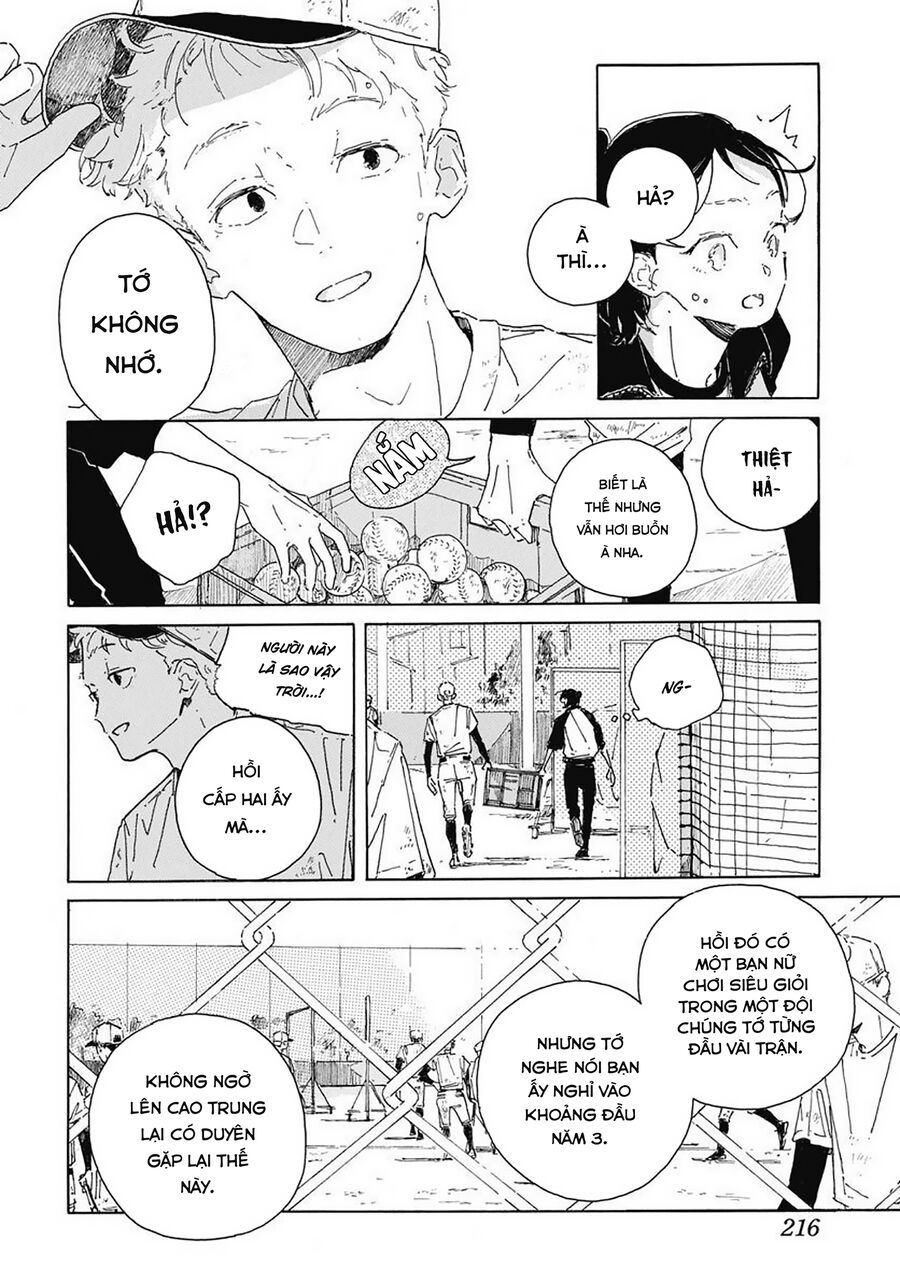 Gửi Cậu, Người Chạy Qua Những Giấc Mơ Mùa Xuân Chapter 1 - 16