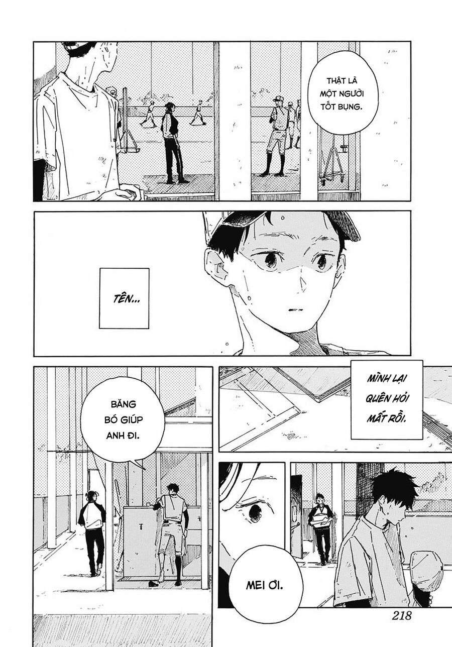 Gửi Cậu, Người Chạy Qua Những Giấc Mơ Mùa Xuân Chapter 1 - 18