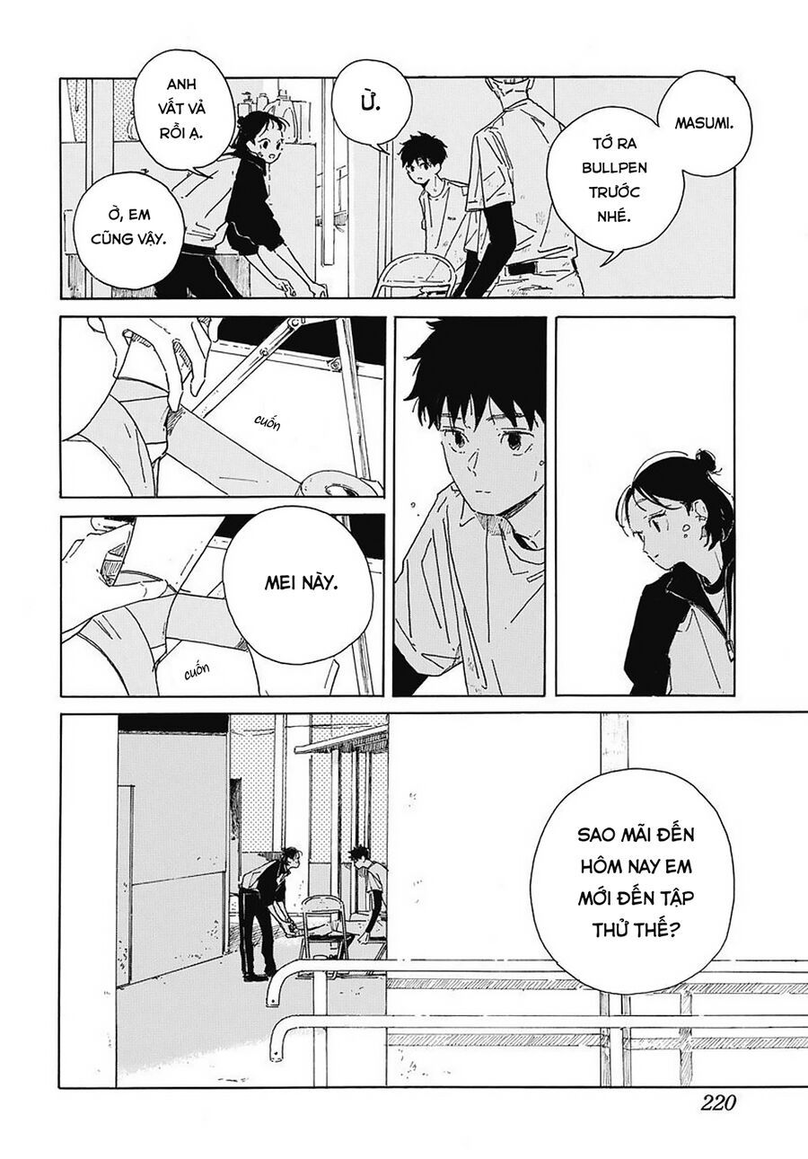 Gửi Cậu, Người Chạy Qua Những Giấc Mơ Mùa Xuân Chapter 1 - 20