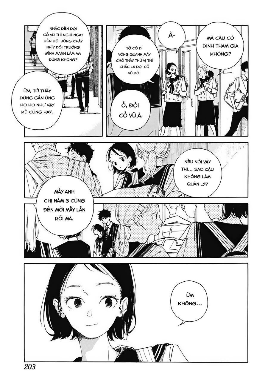 Gửi Cậu, Người Chạy Qua Những Giấc Mơ Mùa Xuân Chapter 1 - 3