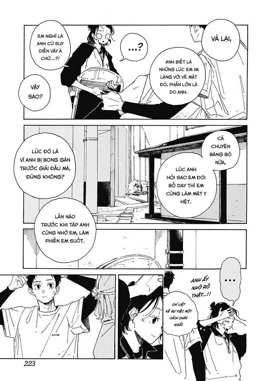 Gửi Cậu, Người Chạy Qua Những Giấc Mơ Mùa Xuân Chapter 1 - 23