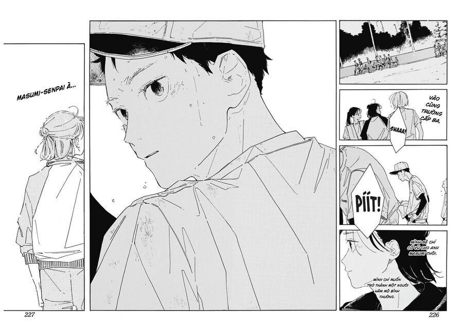 Gửi Cậu, Người Chạy Qua Những Giấc Mơ Mùa Xuân Chapter 1 - 28