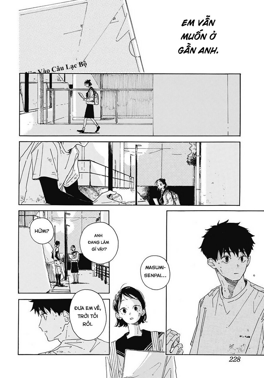 Gửi Cậu, Người Chạy Qua Những Giấc Mơ Mùa Xuân Chapter 1 - 29