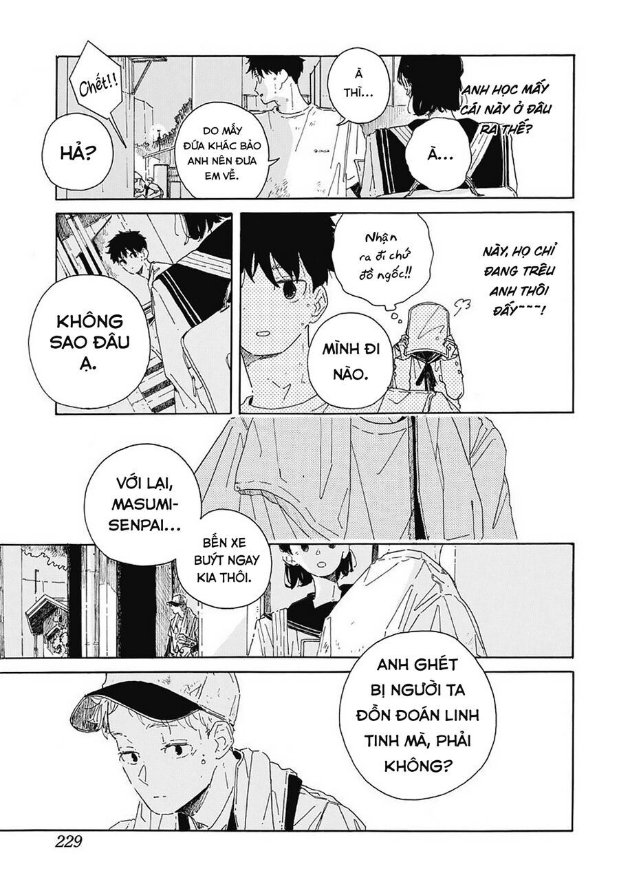 Gửi Cậu, Người Chạy Qua Những Giấc Mơ Mùa Xuân Chapter 1 - 30