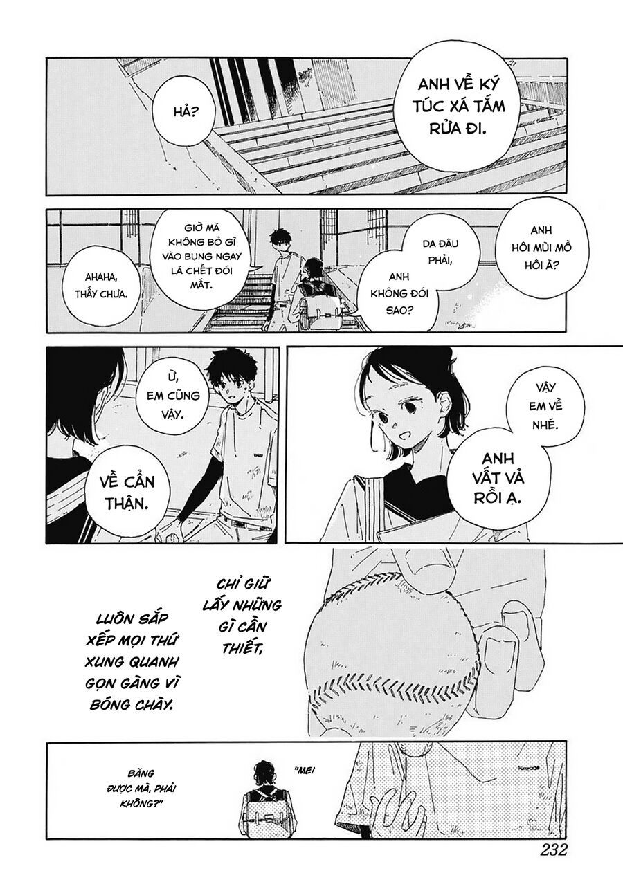 Gửi Cậu, Người Chạy Qua Những Giấc Mơ Mùa Xuân Chapter 1 - 33