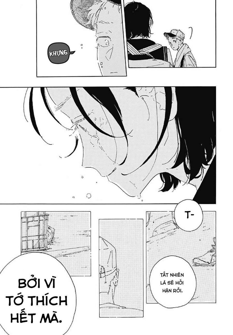 Gửi Cậu, Người Chạy Qua Những Giấc Mơ Mùa Xuân Chapter 1 - 36