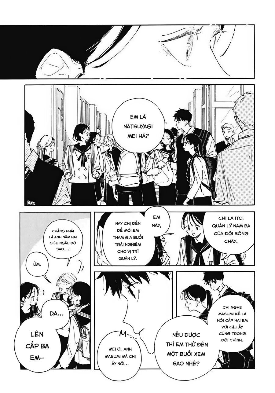 Gửi Cậu, Người Chạy Qua Những Giấc Mơ Mùa Xuân Chapter 1 - 5