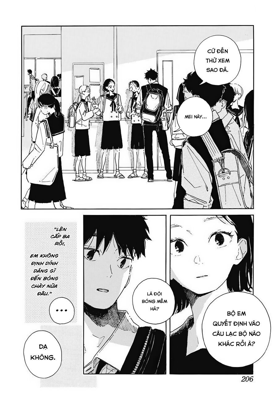 Gửi Cậu, Người Chạy Qua Những Giấc Mơ Mùa Xuân Chapter 1 - 6