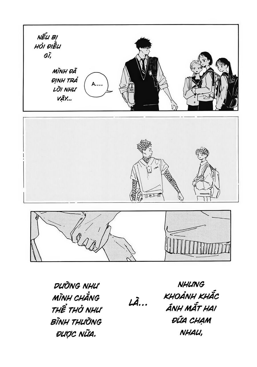 Gửi Cậu, Người Chạy Qua Những Giấc Mơ Mùa Xuân Chapter 1 - 7