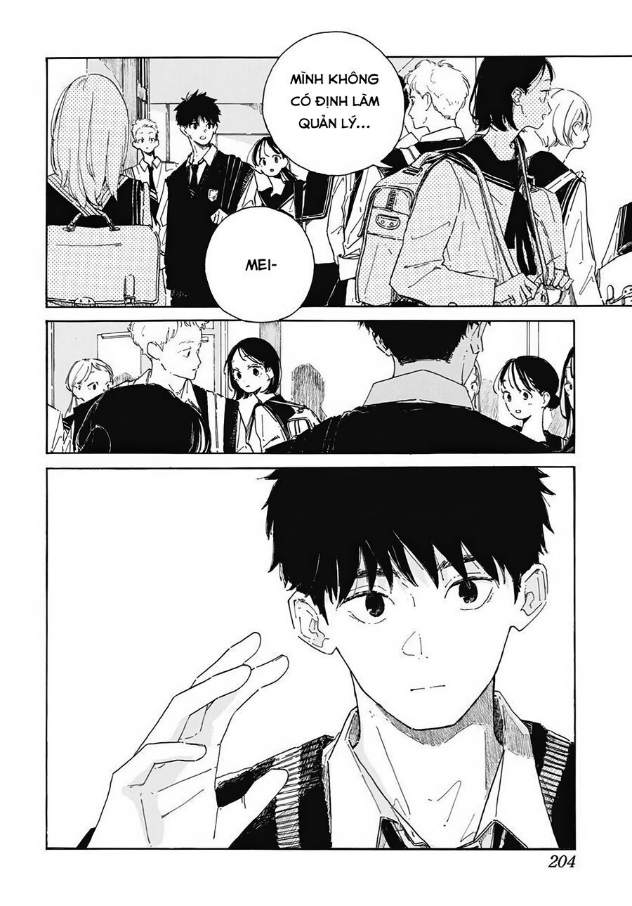 Gửi Cậu, Người Chạy Qua Những Giấc Mơ Mùa Xuân Chapter 1 - 8