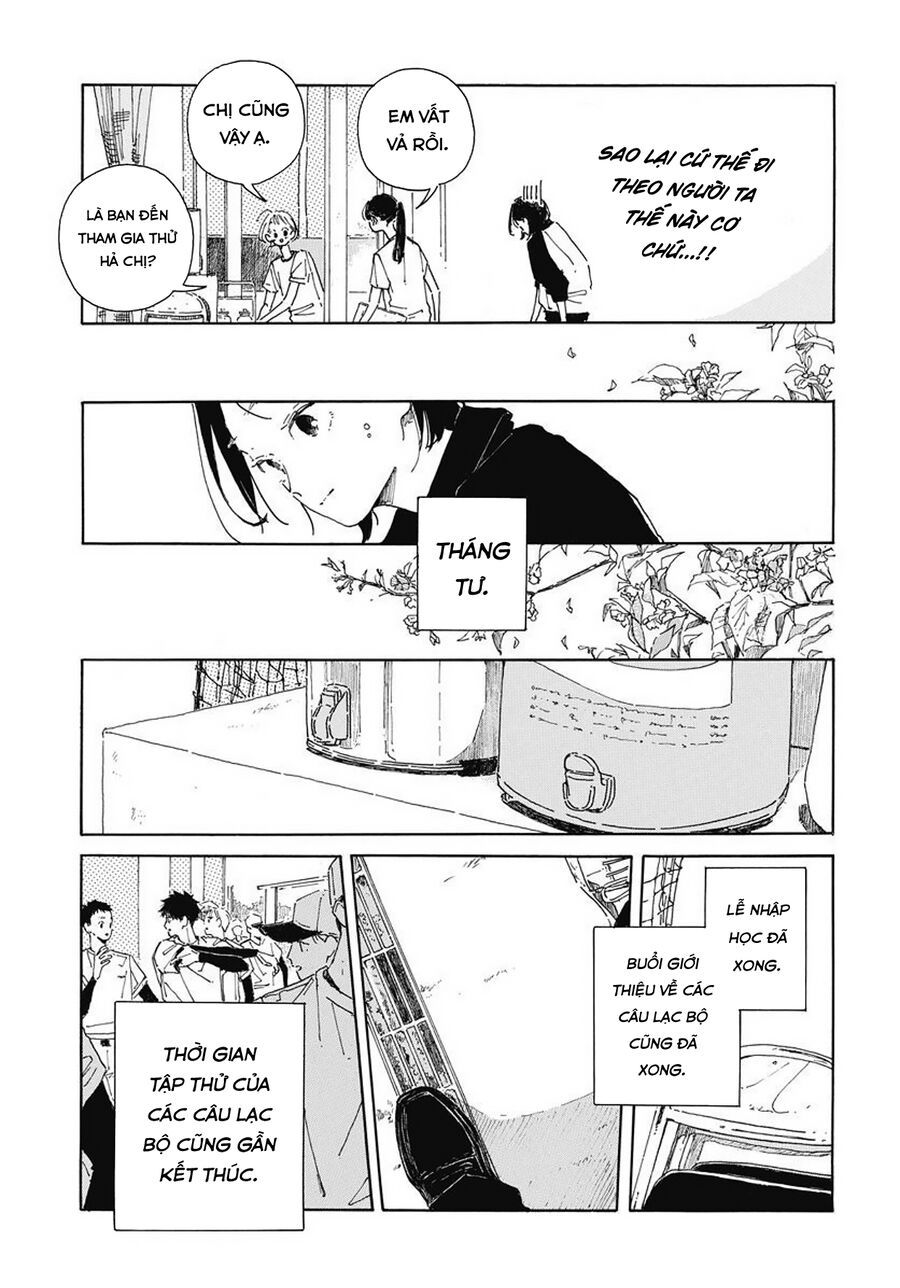 Gửi Cậu, Người Chạy Qua Những Giấc Mơ Mùa Xuân Chapter 1 - 9