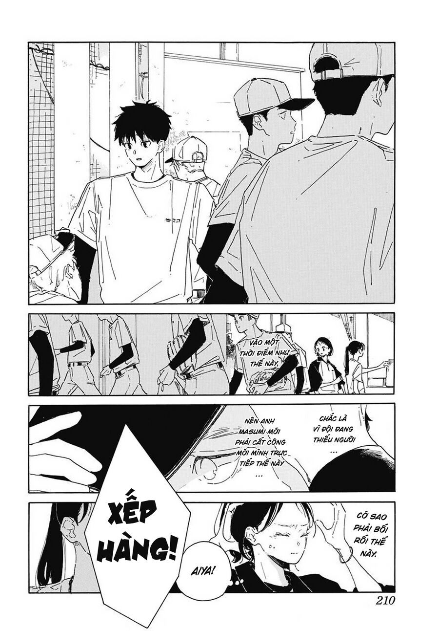 Gửi Cậu, Người Chạy Qua Những Giấc Mơ Mùa Xuân Chapter 1 - 10