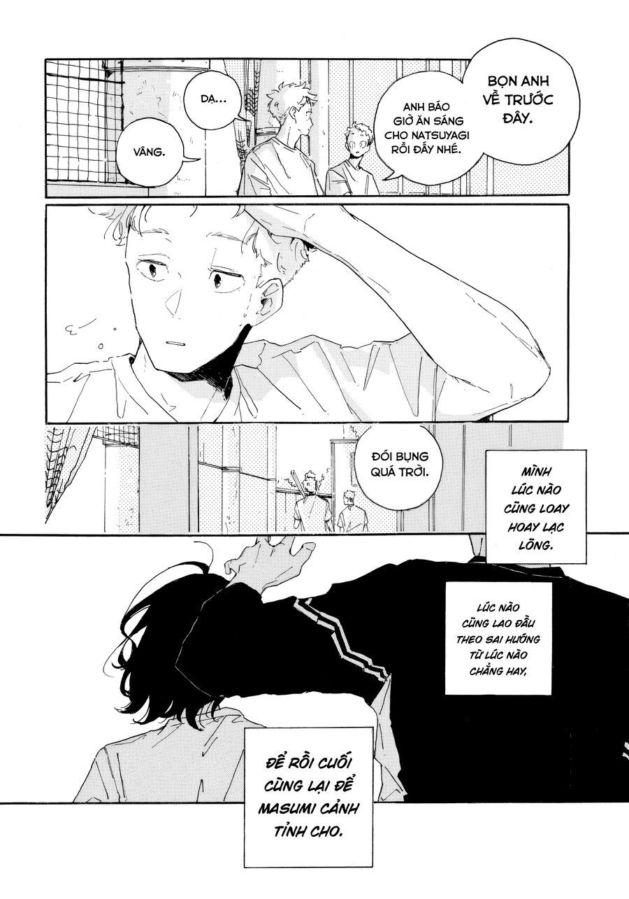 Gửi Cậu, Người Chạy Qua Những Giấc Mơ Mùa Xuân Chapter 2 - 20