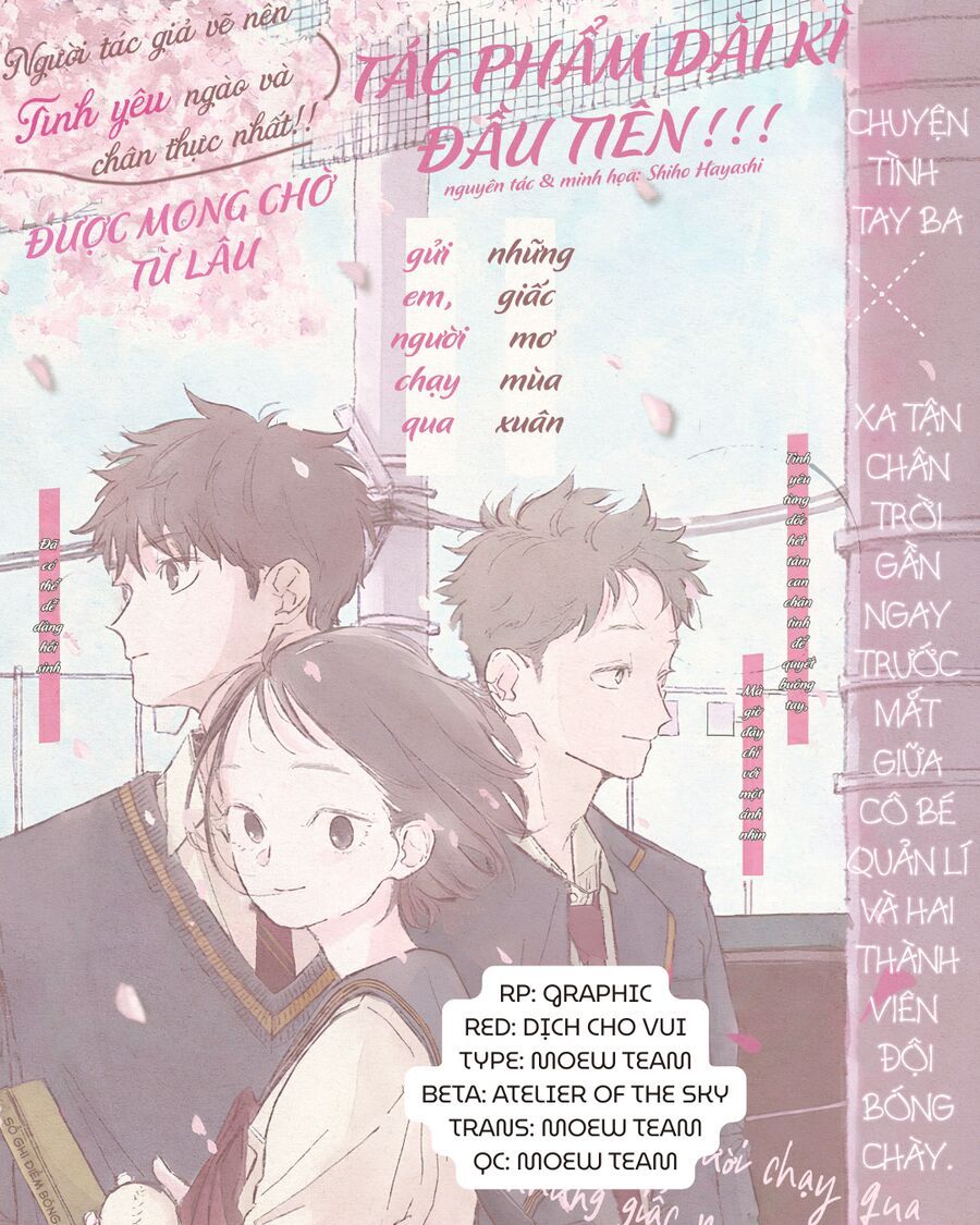 Gửi Cậu, Người Chạy Qua Những Giấc Mơ Mùa Xuân Chapter 2 - 41